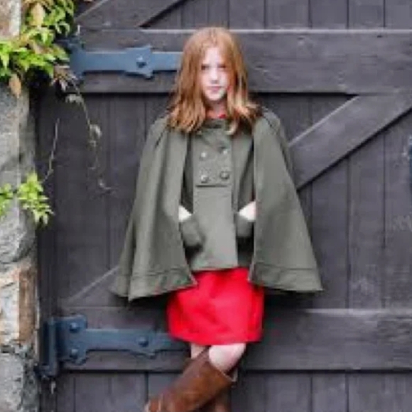 Classic Prep Other - Classic Prep Wool Victoria Cape Jacket